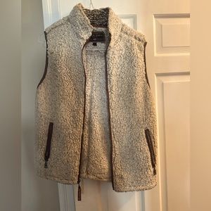 True Grit vest. Very warm.